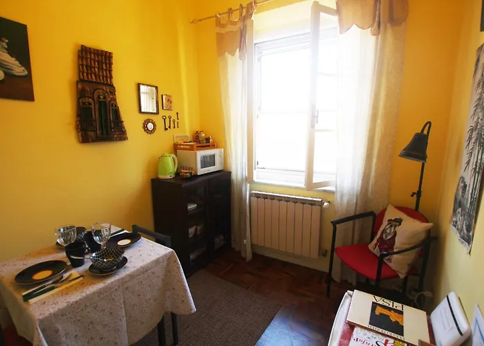 Tra I Tetti Con Bagno Privato פיזה
